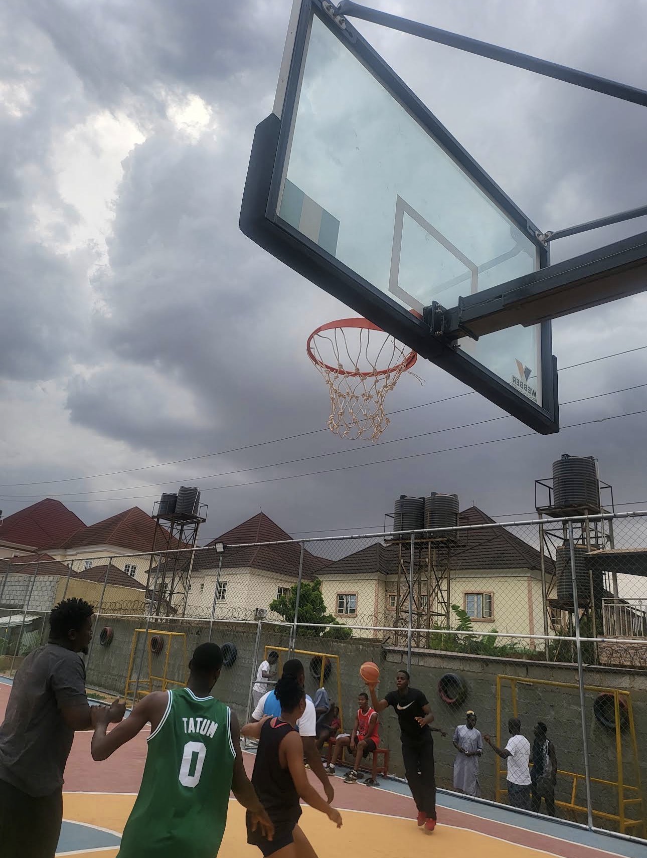 Yar'Adua Centre Courts